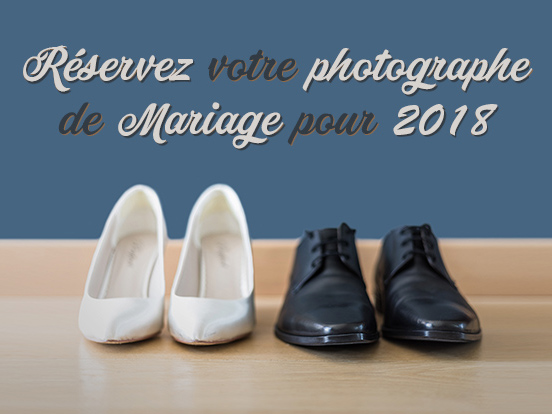 Photographe mariage réservation